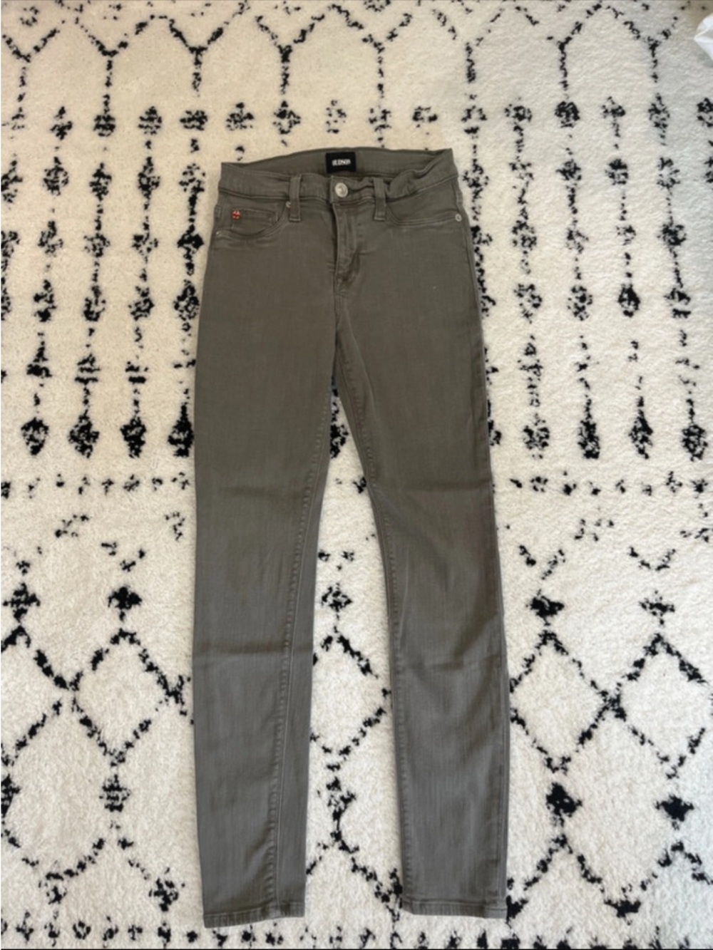 Hudson Jeans Women Natalie Super Skinny Jeans in Olive